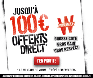 100 € offerts