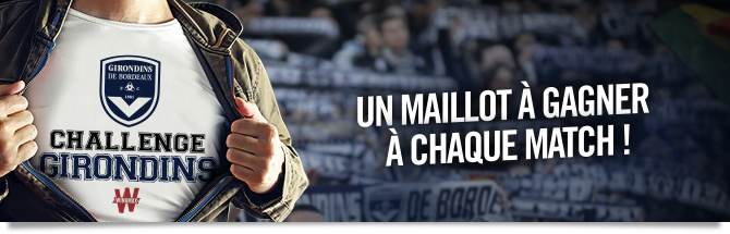 Challenge Girondins sur Winamax