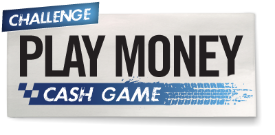 Winamax PLAY MONEY cash game challenge