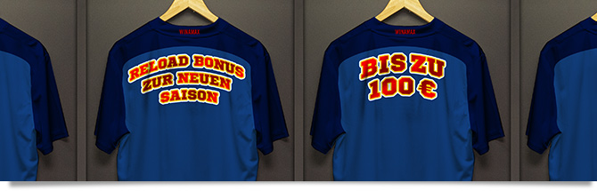 Sonderbonus zur neuen Saison