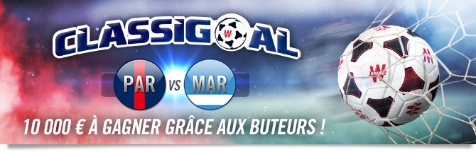 Classigoal : 10 mille euros à gagner grâce aux buteurs