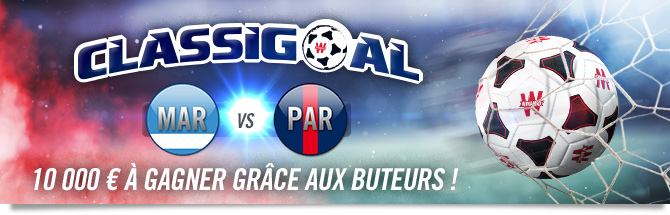 Classigoal : 10 mille euros à gagner grâce aux buteurs