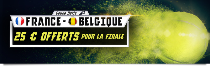 France &ndash; Belgique : 25 euros offerts