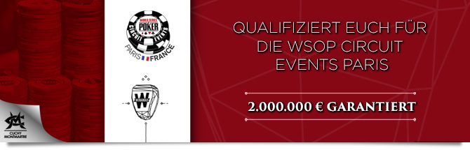 WSOP Circuit Events Paris