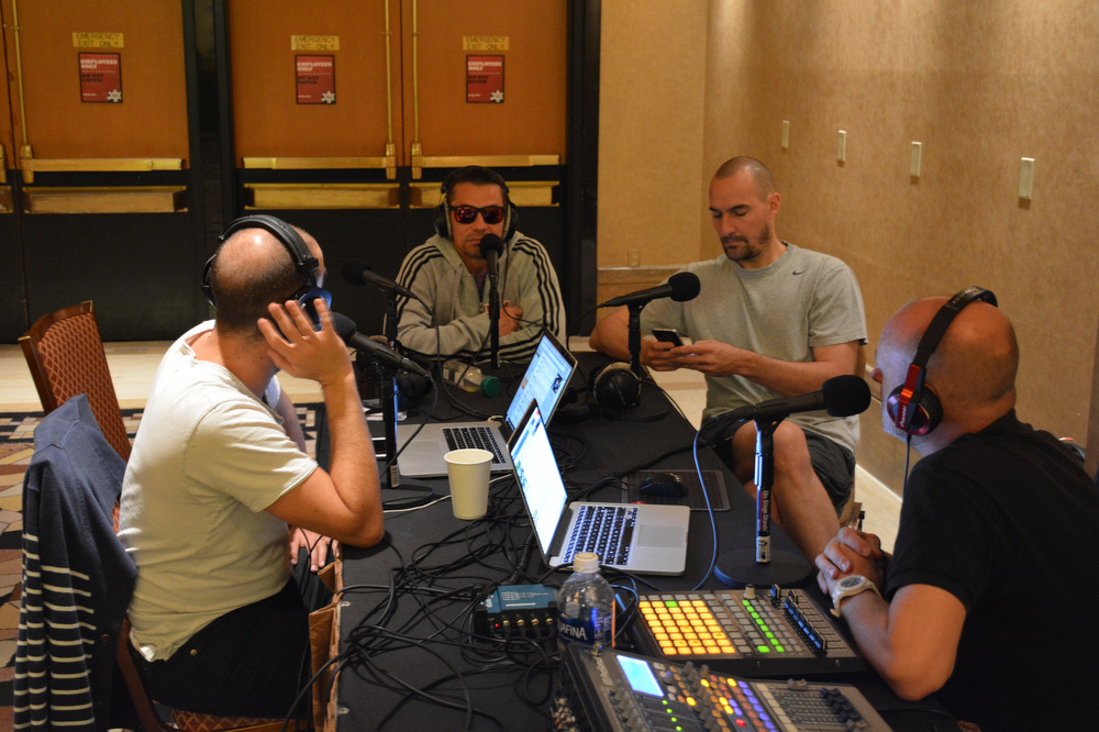 Coach,Bruno Lopes, Steven et Jaypee