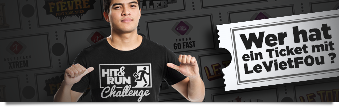 Wer hat ein ticket mit LeVietFou ?