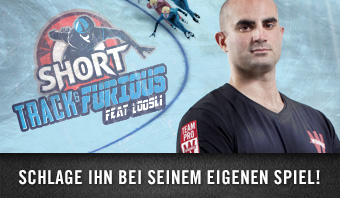 Short Track & Furious mit Sylvain Loosli