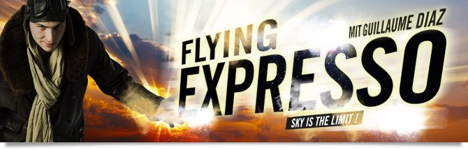 Flying Expresso avec Guillaume Diaz