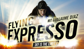 Flying Expresso with Guillaume Diaz
