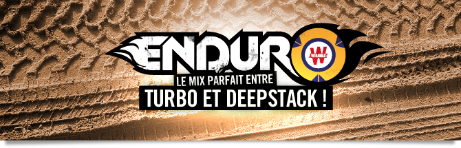 Enduro : le mix parfait entre Turbo et Deepstack !