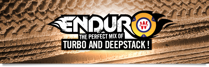 Enduro: tournaments at two speeds!