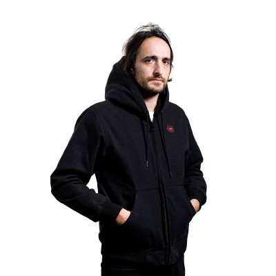 Neuer schwarzer Mantel von Winamax