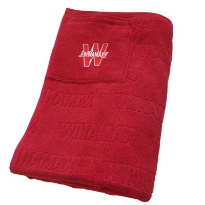 Das neue Winamax Badehandtuch