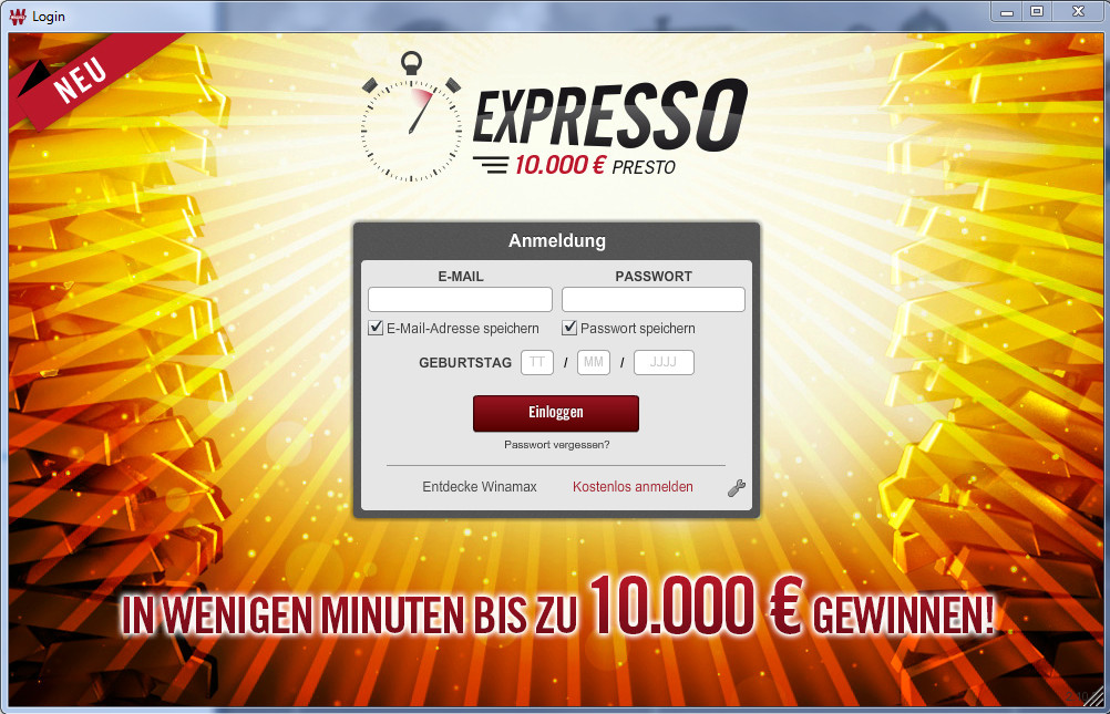 Visite guid&eacute;e Winamax