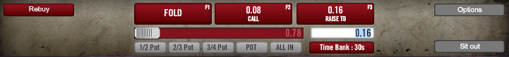 Winamax Decision options
