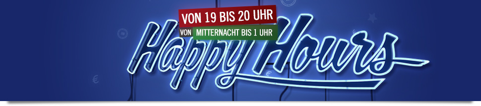 Happy Hours : von 19 bis 20 UHR von mitternacht bis 1 UHR. Sammeln sie 50% mehr miles an den cash game-tischen