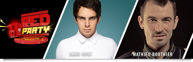 Winamax Sismix : DJ Red