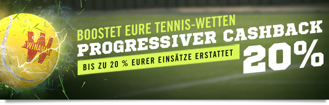 Progressiver Cashback
