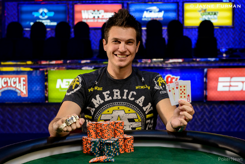 WSOP 2014 présentation / résultats et infos ... - Page 2 Wcgrider