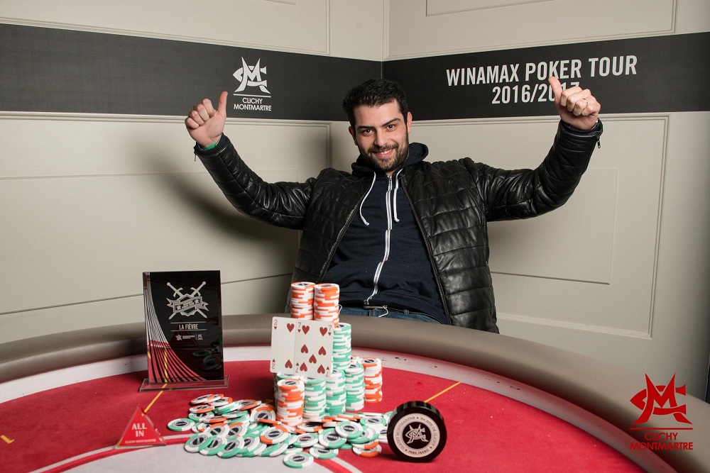 Jordan Levy Vainqueur La Fievre