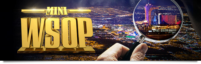 Bandeau Mini WSOP