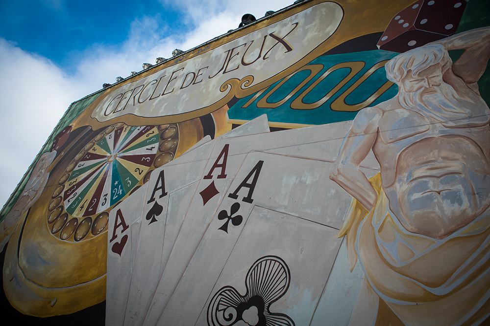 Panneau Cercle Clichy