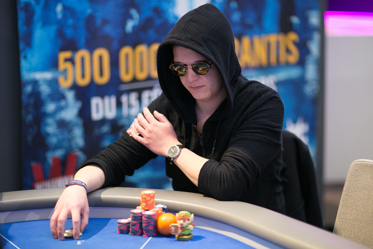 Linden poker league