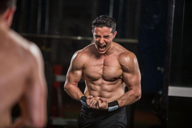 Tibo in shape