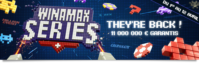 Winamax Series XXI, Jour 9 : luckylook0 double la mise en Turbo