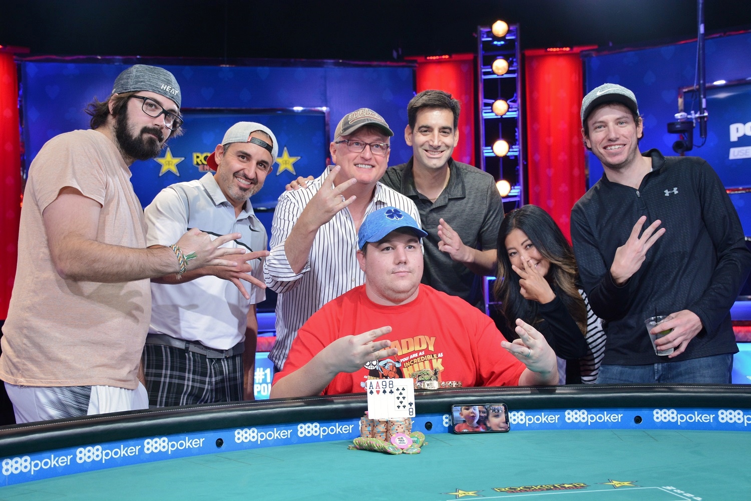 Shaun Deeb Win Groupe 2