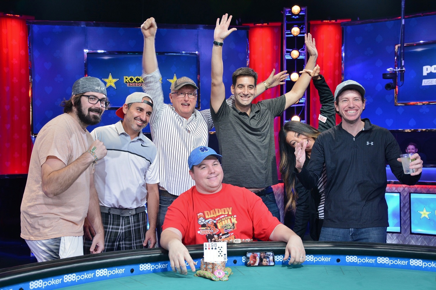 Shaun Deeb Win Groupe 1