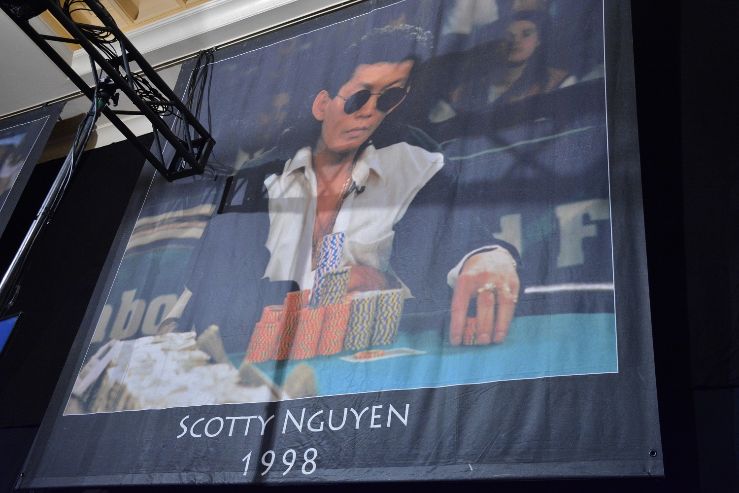 Scotty Nguyen Affiche