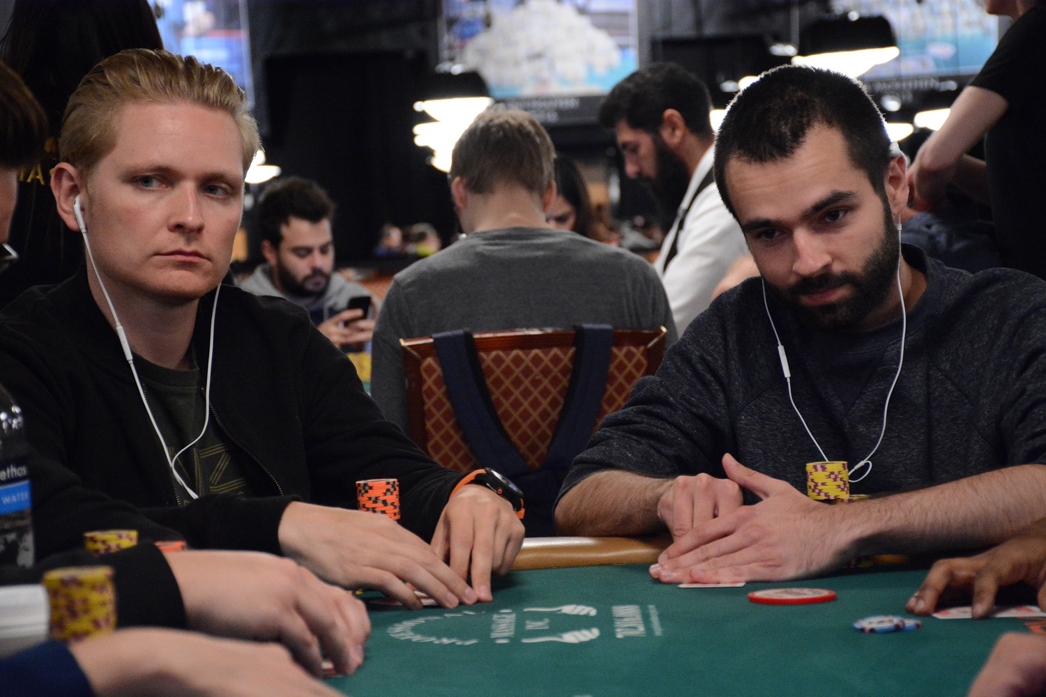Steve Warburton - Julien Polge