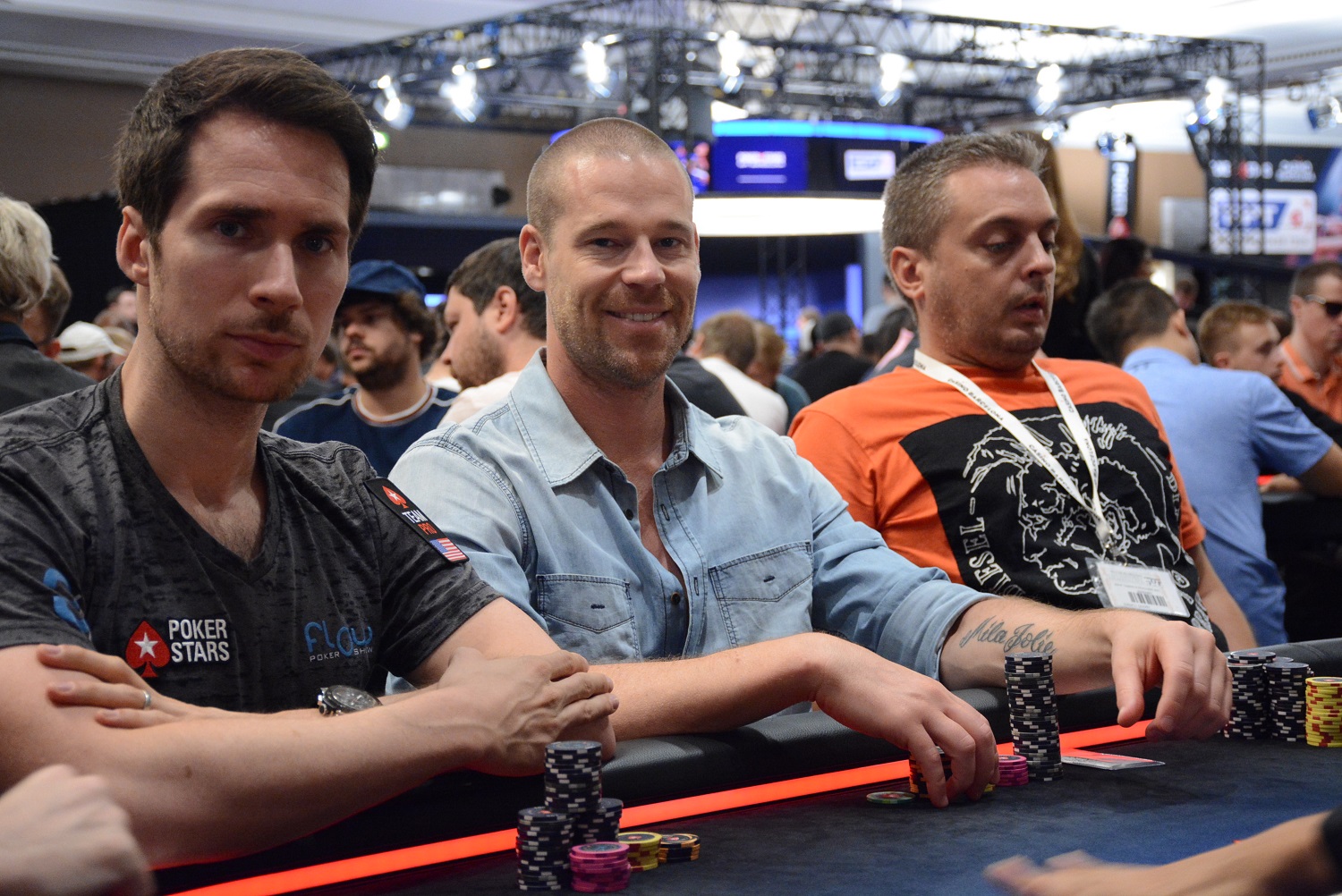 Jeff Gross - Patrik Antonius - Javier Tsunamy