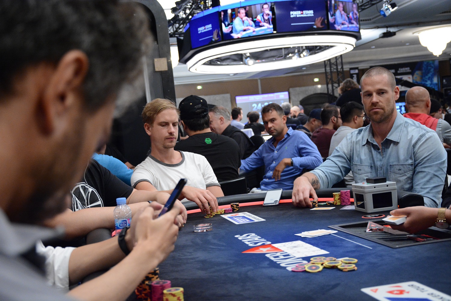 Viktor Blom - Patrik Antonius - Proscoo