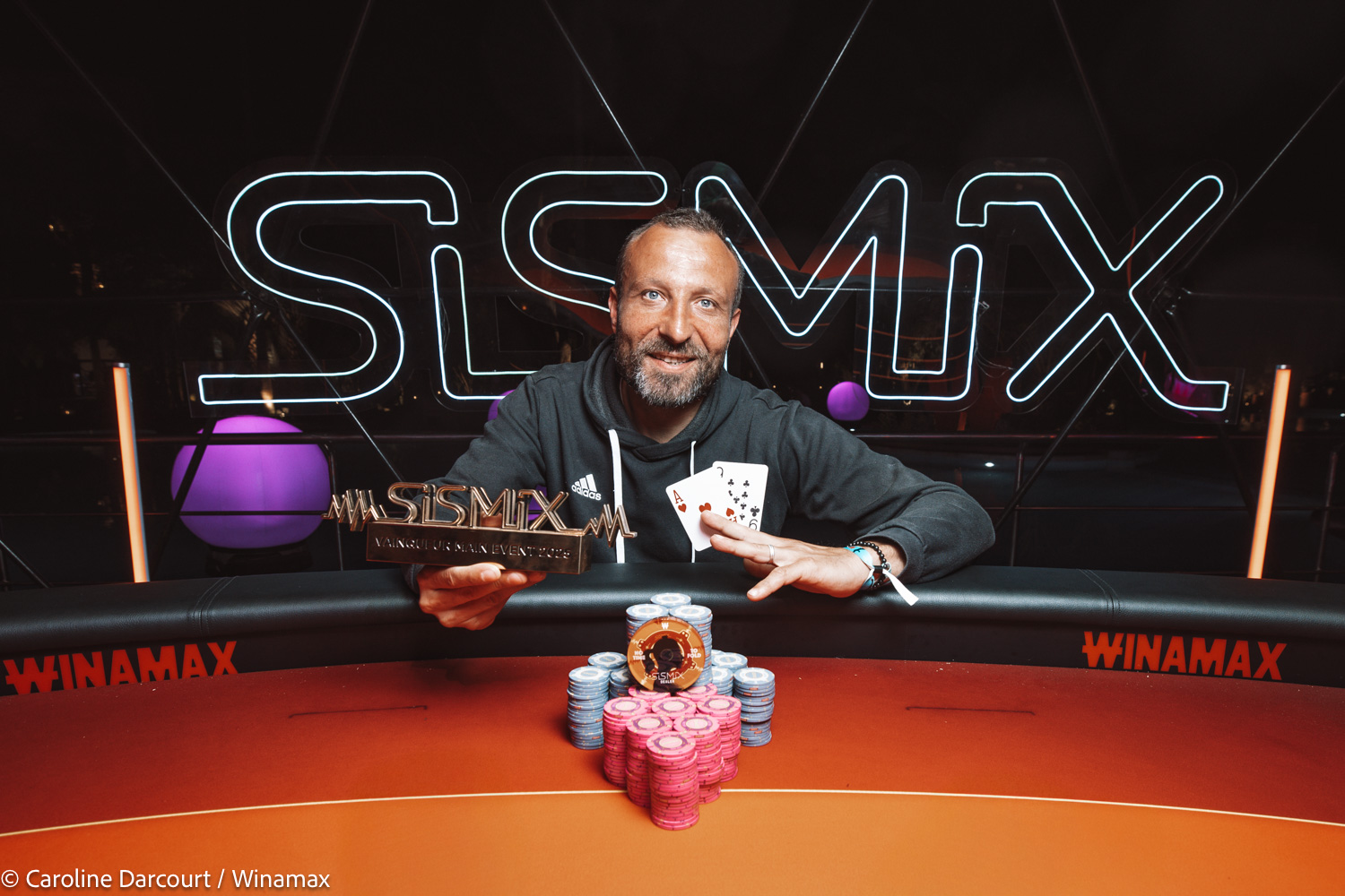 Jérôme Crantz remporte le SISMIX 2025