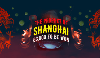 The prophet of Shanghai