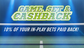 Game, set & cashback