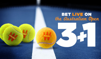 Australian Open 3+1