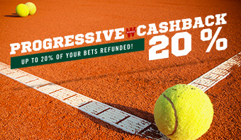 Progressive Cashback