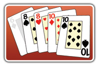 Two pair (deux paires)