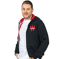 sweat noir Winamax