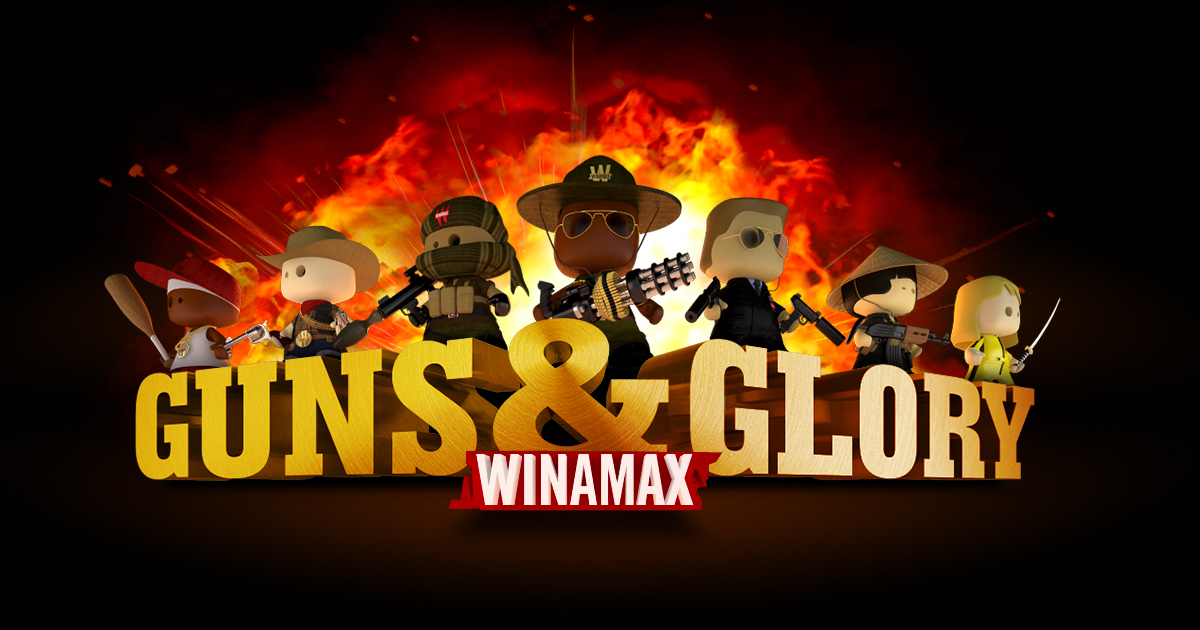 Le Hall of Fame Guns&Glory Winamax Poker